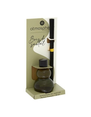 Diffusore Hanae 50 ml Vetro Sandalo | Shopincasa.it
