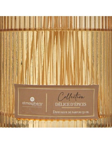 diffusore di profumo albie 150 ml vetro delizie di spezie | shopincasa.it