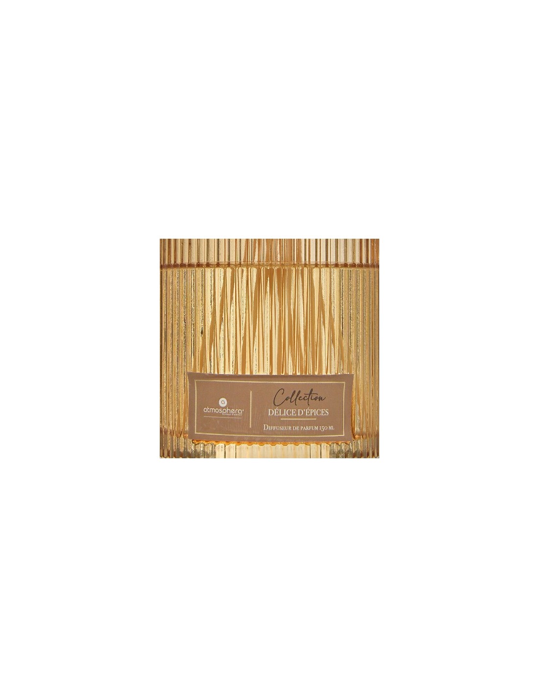 diffusore di profumo albie 150 ml vetro delizie di spezie | shopincasa.it
