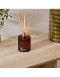 diffusore di profumo albie 150 ml vetro fico nero | shopincasa.it