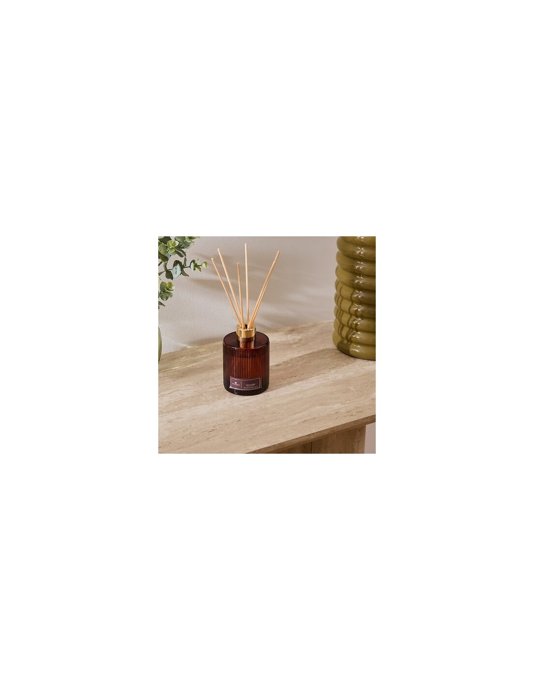 diffusore di profumo albie 150 ml vetro fico nero | shopincasa.it