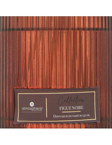 diffusore di profumo albie 150 ml vetro fico nero | shopincasa.it