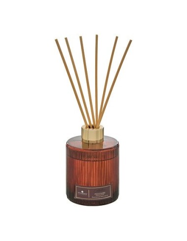 diffusore di profumo albie 150 ml vetro fico nero | shopincasa.it