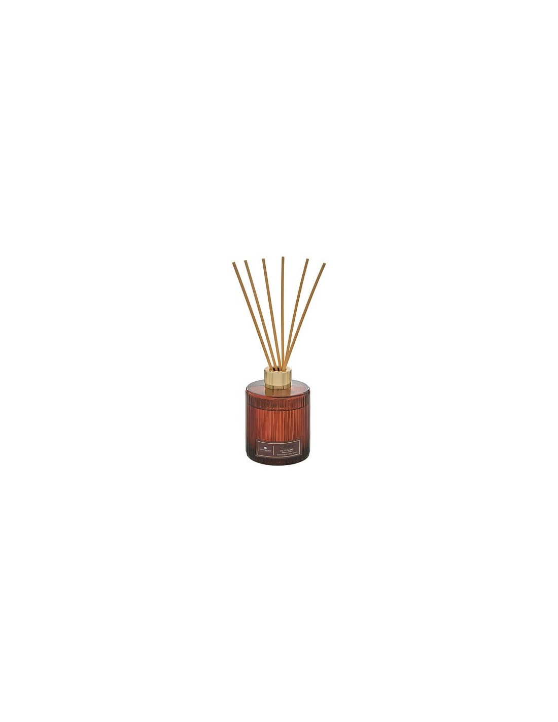 diffusore di profumo albie 150 ml vetro fico nero | shopincasa.it