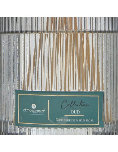 diffusore di profumo albie 150 ml vetro oud | shopincasa.it