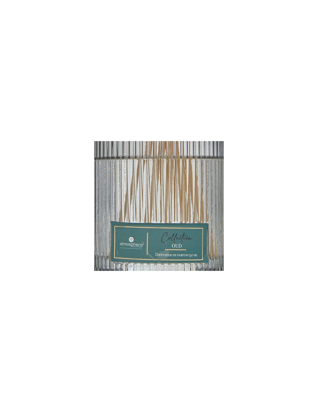 diffusore di profumo albie 150 ml vetro oud | shopincasa.it