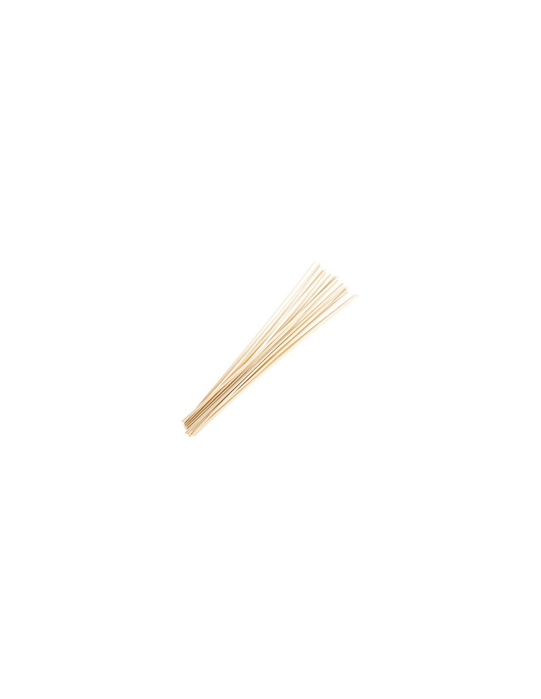 set 20 diffusori a bastoncino 25 cm rattan naturale | shopincasa.it