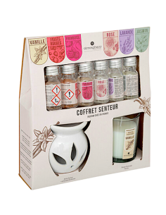 PROFUMATORE AMBIENTE 157759 CANDELA E FRAGRANZE
