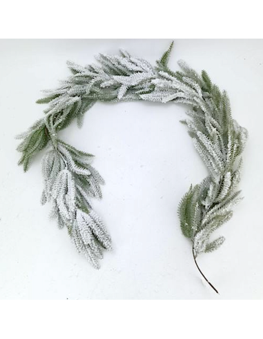 FILO VERDE 180CM PERLA INNEVATO