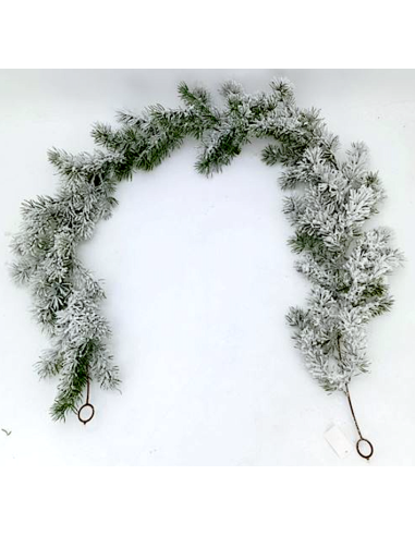 FILO VERDE 180CM WHITE IVORY INNEVATO