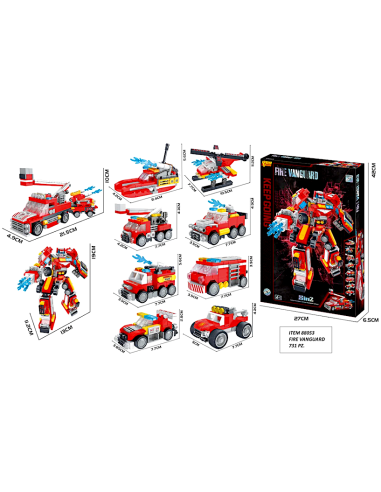 GIOCHI BOY: vendita online ROBOT FIRE VANGUARD TRASFORMABILE, GIOCATTOLO EDUCATIVO in offerta