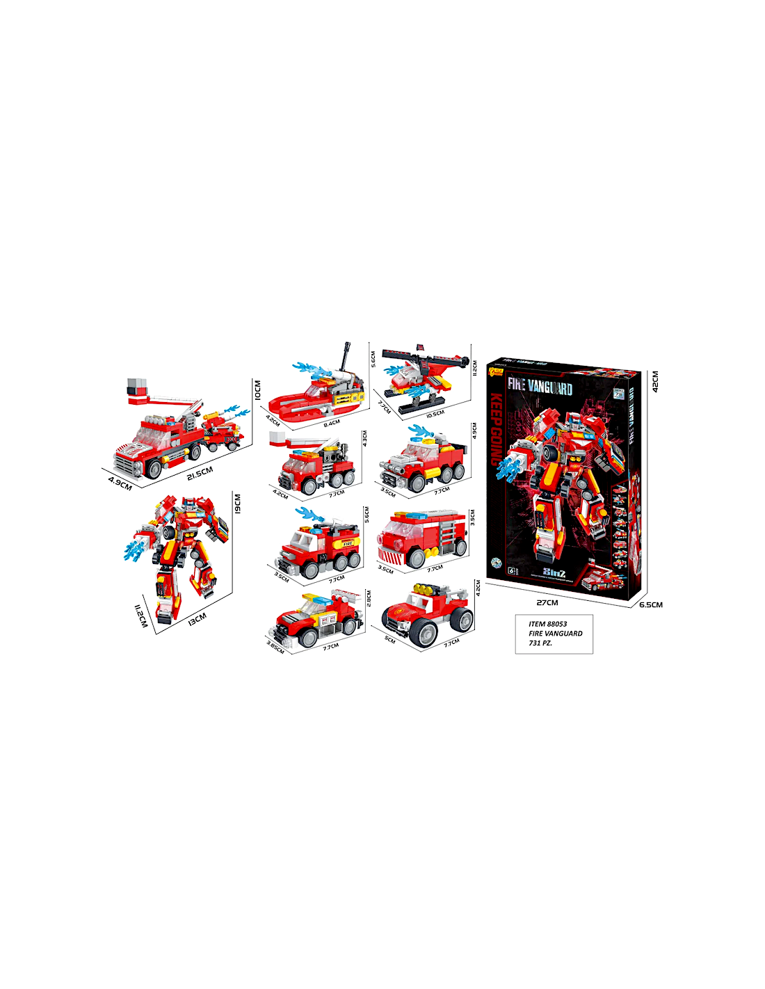 GIOCHI BOY: vendita online ROBOT FIRE VANGUARD TRASFORMABILE, GIOCATTOLO EDUCATIVO in offerta