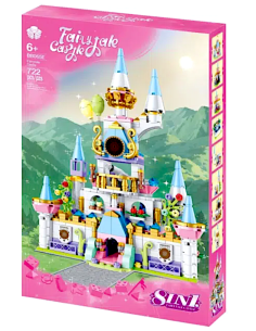 CASTELLO DELLE FIABE 88065 722 PEZZI