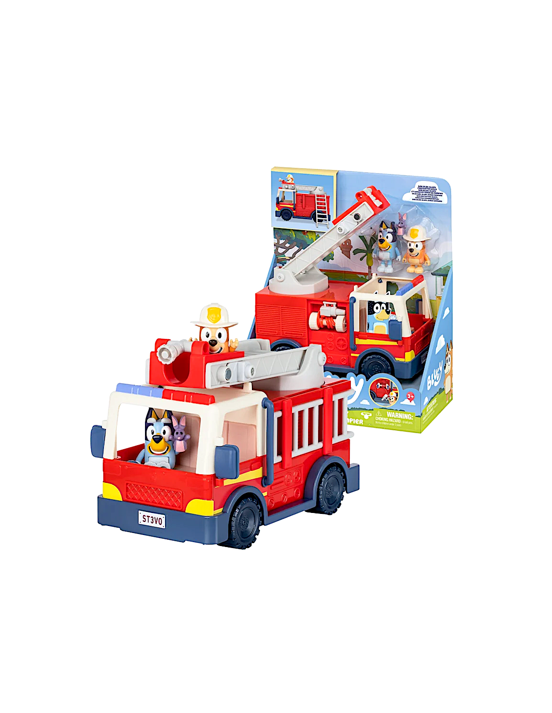BLUEY 17610 CAMION DEI POMPIERI