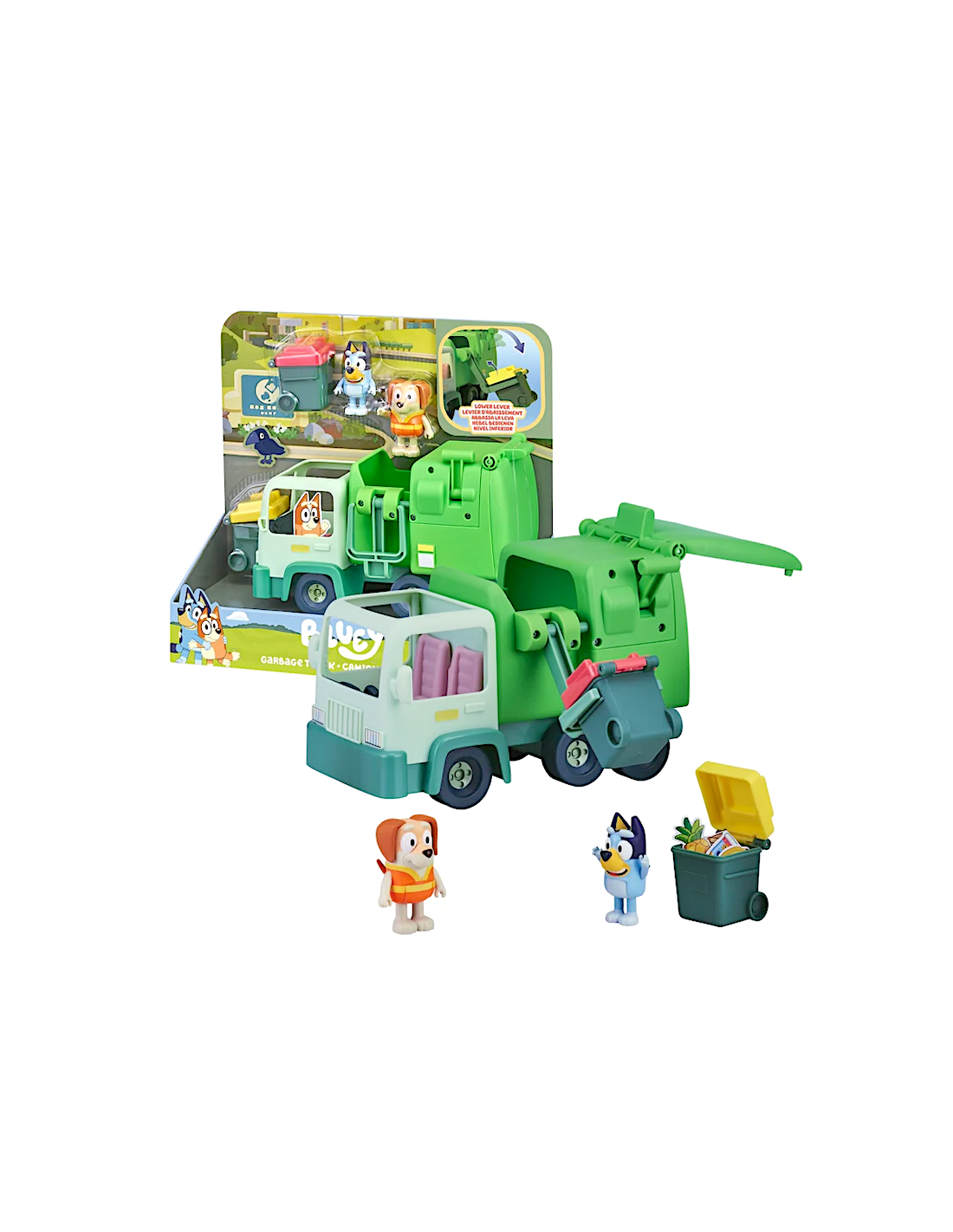 BLUEY 17170 CAMION NETTEZZA URBANA