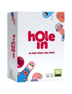 GIOCHI DI SOCIETA'E PUZZLE: vendita online Hole In – Se Non Vieni Non Vinci Gioco da Tavolo per Adulti in offerta