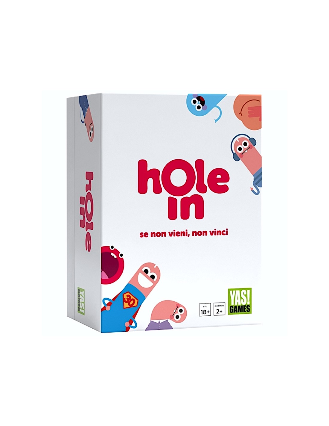 GIOCHI DI SOCIETA'E PUZZLE: vendita online Hole In – Se Non Vieni Non Vinci Gioco da Tavolo per Adulti in offerta