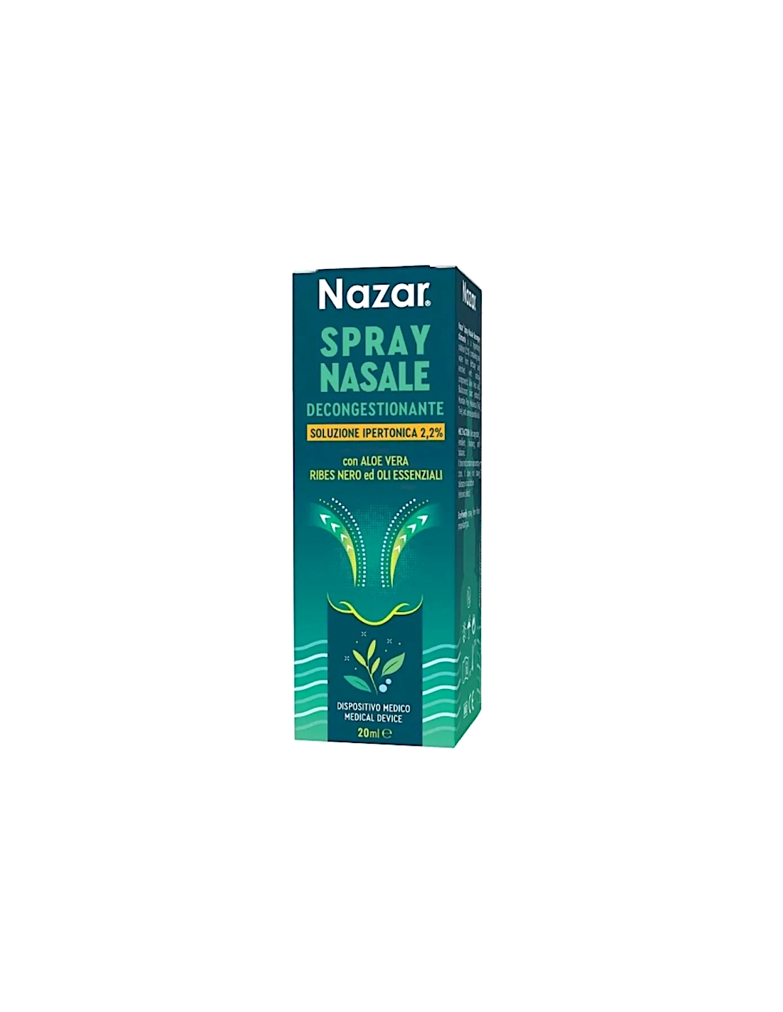 NAZAR SPRAY NASALE DEC 20ML 940569306