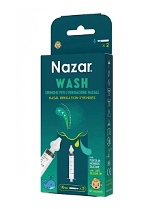 NAZAR WASH SIRINGHE IRRIG NAS 2 PZ