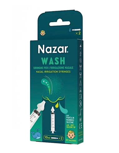 NAZAR WASH SIRINGHE IRRIG NAS 2 PZ