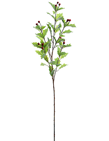 RAMO NAV3514-09 AGRIFOGLIO VERDE CON BACCHE