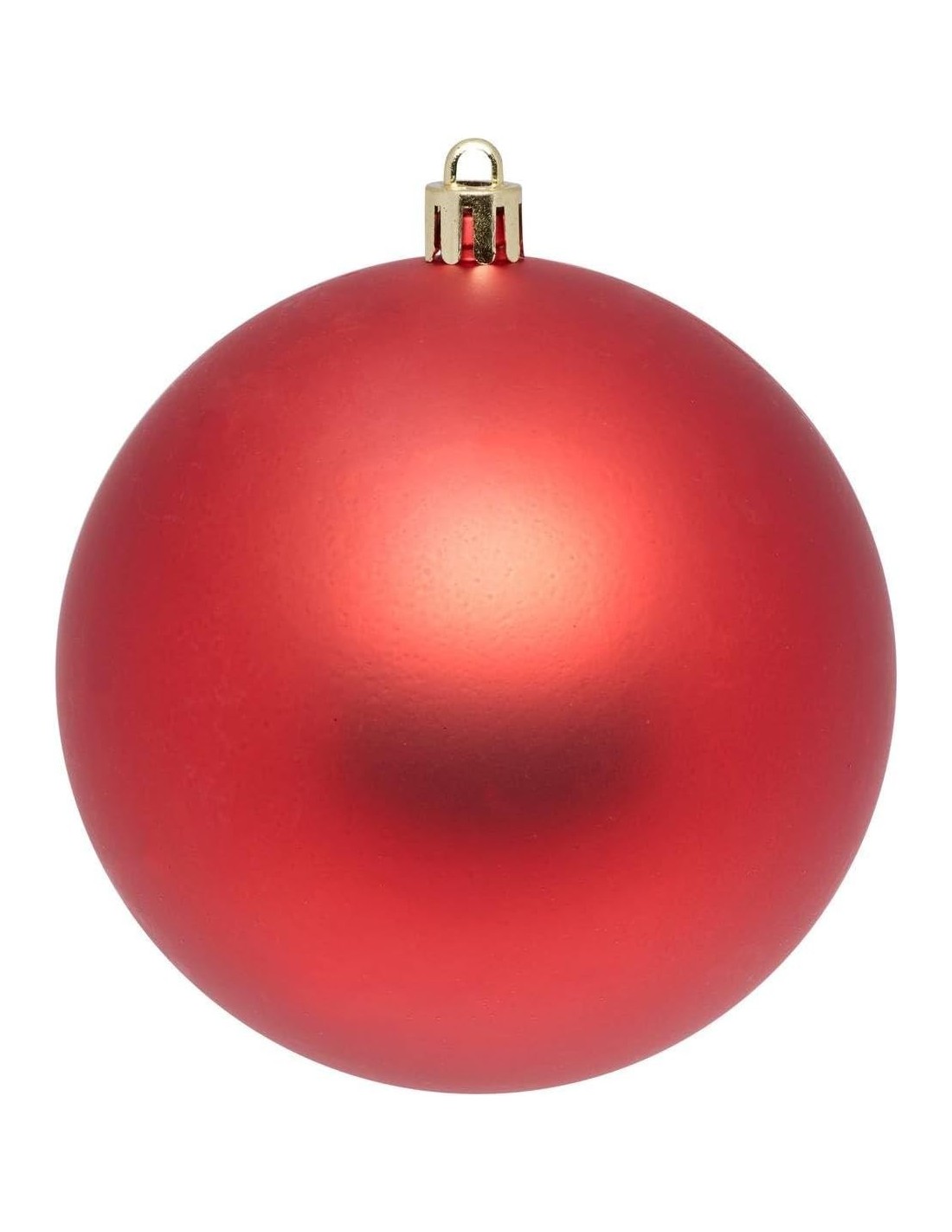 SFERE E PENDAGLI: vendita online Decorazione set 4 palline di Natale rosse Ø10cm in plastica Svea - La magia di Natale a casa...