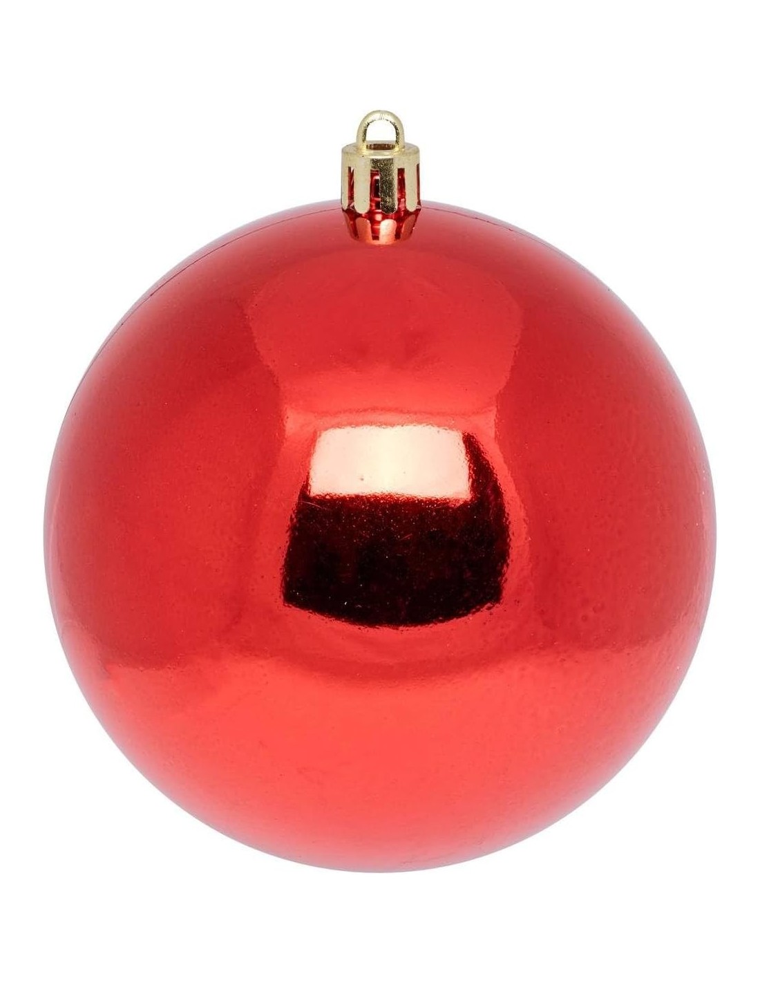SFERE E PENDAGLI: vendita online Decorazione set 4 palline di Natale rosse Ø10cm in plastica Svea - La magia di Natale a casa...