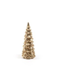ALBERO IN RESINA 11X27CM DORATO