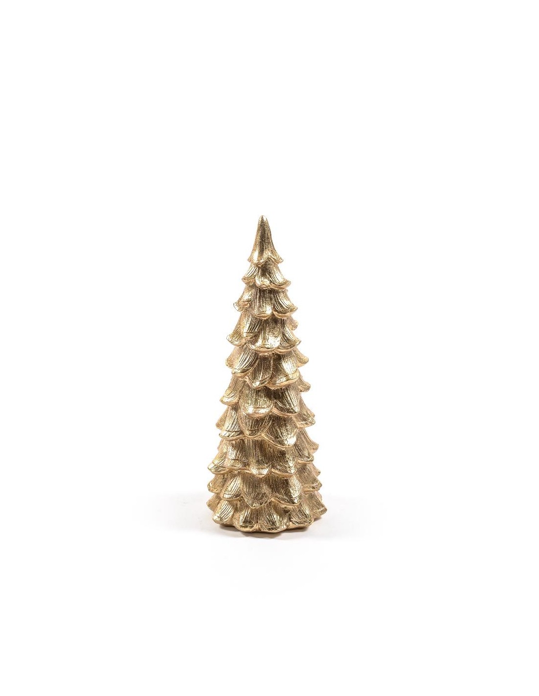ALBERO IN RESINA 11X27CM DORATO