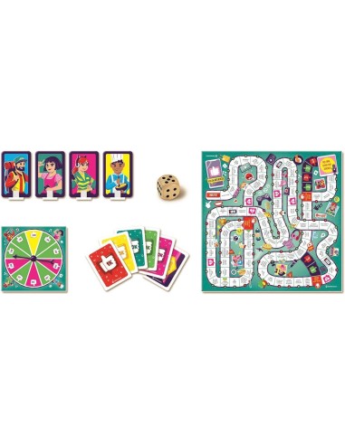 GIOCHI DI SOCIETA'E PUZZLE: vendita online VITA DA INFLUENCER, GIOCO DA TAVOLO, CLEMENTONI, STRATEGICO, 2-4 GIOCATORI in offerta