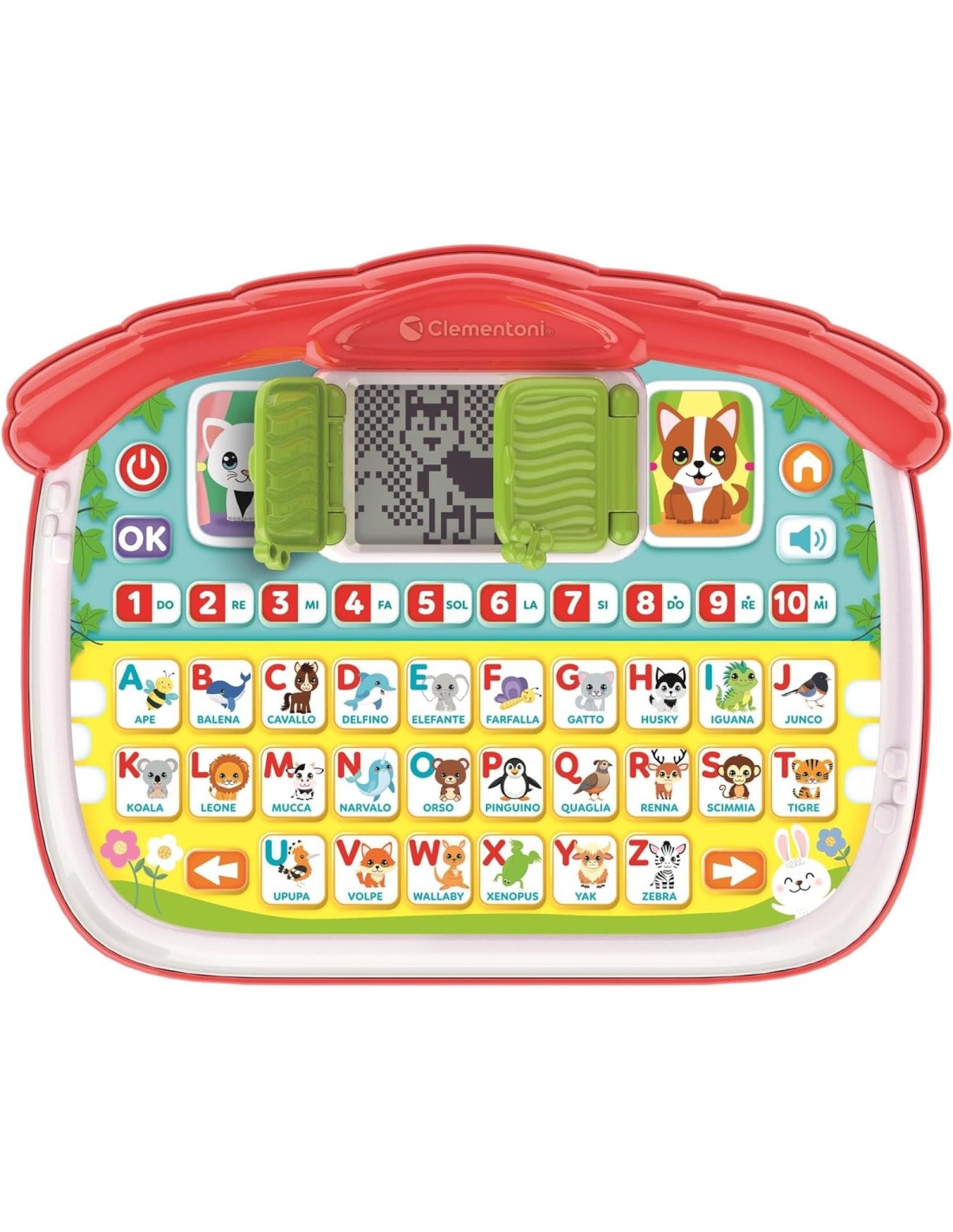 PRESCOLARI: vendita online COMPUTER KID, LA CASETTA DEGLI ANIMALI, CLEMENTONI, SAPIENTINO, GIOCO EDUCATIVO PARLANTE, 2-4 ANNI...
