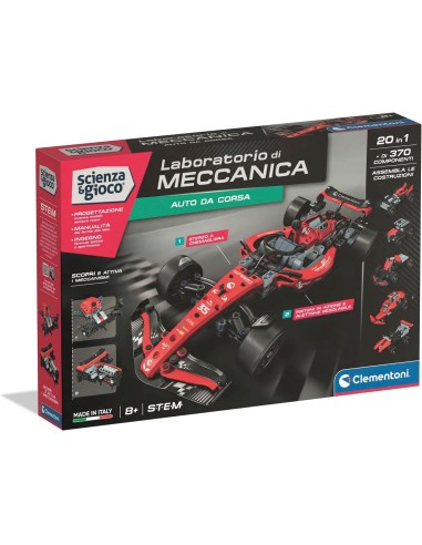 PRESCOLARI: vendita online LABORATORIO DI MECCANICA, AUTO DA CORSA F1, CLEMENTONI, SCIENZA E GIOCO, COSTRUZIONI, 8+ ANNI in o...