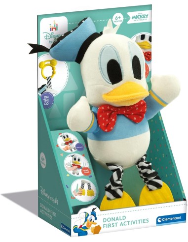 INFANZIA: vendita online PAPERINO PELUCHE ATTIVITÀ, DISNEY BABY, CLEMENTONI, PUPAZZO PRIMA INFANZIA, GIOCO PASSEGGINO, MASSAG...