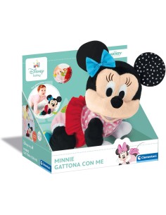 INFANZIA: vendita online BABY MINNIE GATTONA CON ME, CLEMENTONI DISNEY BABY, PELUCHE INTERATTIVO, GIOCO SVILUPPO MOTORIO, 6+ ...