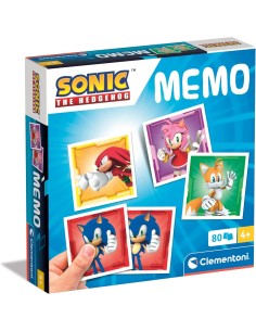 GIOCHI DI SOCIETA'E PUZZLE: vendita online MEMO SONIC, GIOCO DI MEMORIA E ASSOCIAZIONE, CARTE DA ACCOPPIARE, GIOCO EDUCATIVO,...