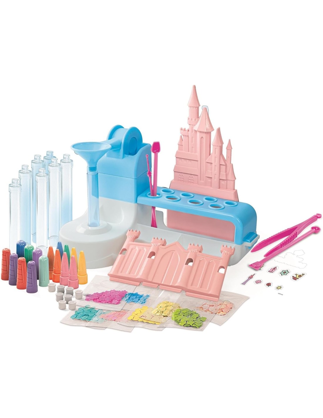 GIOCHI GIRL: vendita online IDEA LABORATORIO DELLE PENNE DISNEY PRINCESS, KIT CREATIVO, PERSONALIZZAZIONE, 50+ ACCESSORI, 8 P...