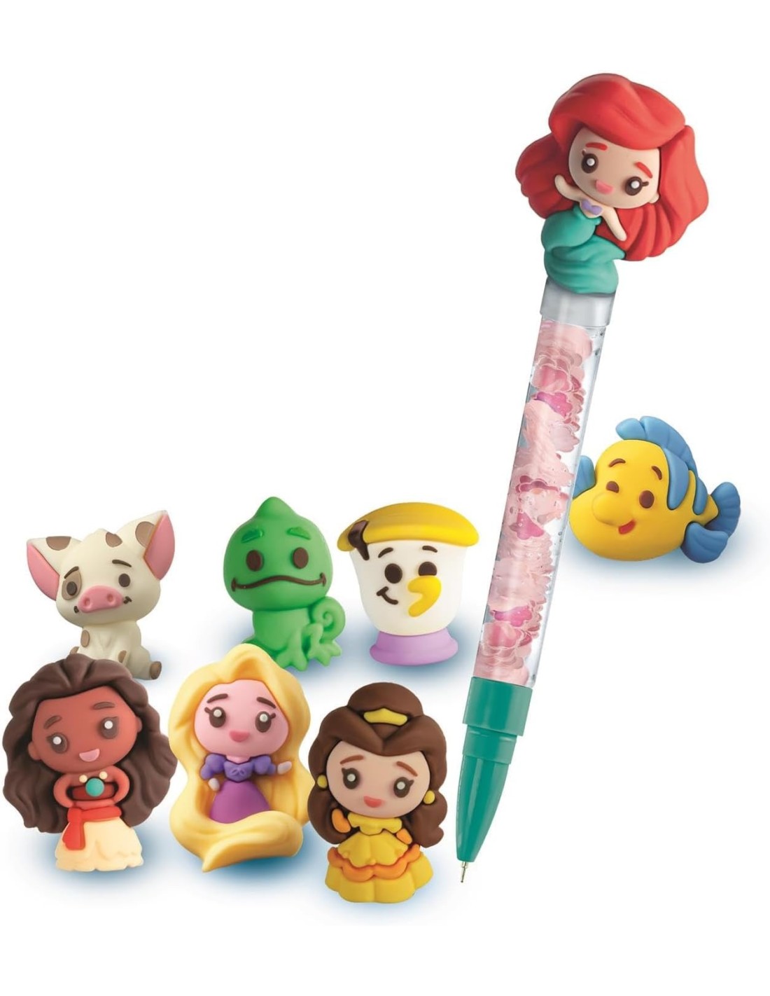GIOCHI GIRL: vendita online IDEA LABORATORIO DELLE PENNE DISNEY PRINCESS, KIT CREATIVO, PERSONALIZZAZIONE, 50+ ACCESSORI, 8 P...