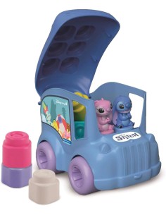 INFANZIA: vendita online SOFT CLEMMY STITCH BUS SENSORIALE, AUTOBUS RACCOGLITORE, 8 MATTONCINI, GIOCO PRIMA INFANZIA, SVILUPP...