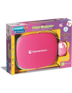 GIOCHI GIRL: vendita online SAPIENTINO IL MIO PRIMO COMPUTER PINK, GIOCO EDUCATIVO INTERATTIVO, 35 ATTIVITÀ, IMPARA LETTERE, ...