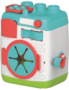INFANZIA: vendita online SENSORY WASHING MACHINE, LAVATRICE SENSORIALE CLEMENTONI BABY, CLEMMY, ELEMENTI INTERATTIVI, GIOCO I...