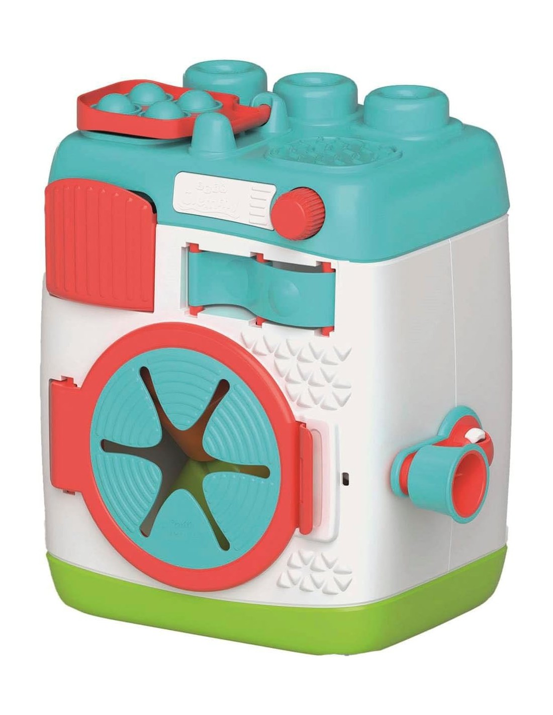 INFANZIA: vendita online SENSORY WASHING MACHINE, LAVATRICE SENSORIALE CLEMENTONI BABY, CLEMMY, ELEMENTI INTERATTIVI, GIOCO I...