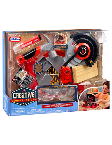 LITTLE TIKES 643279 SET TRONCATRICE CON ACCESSORI