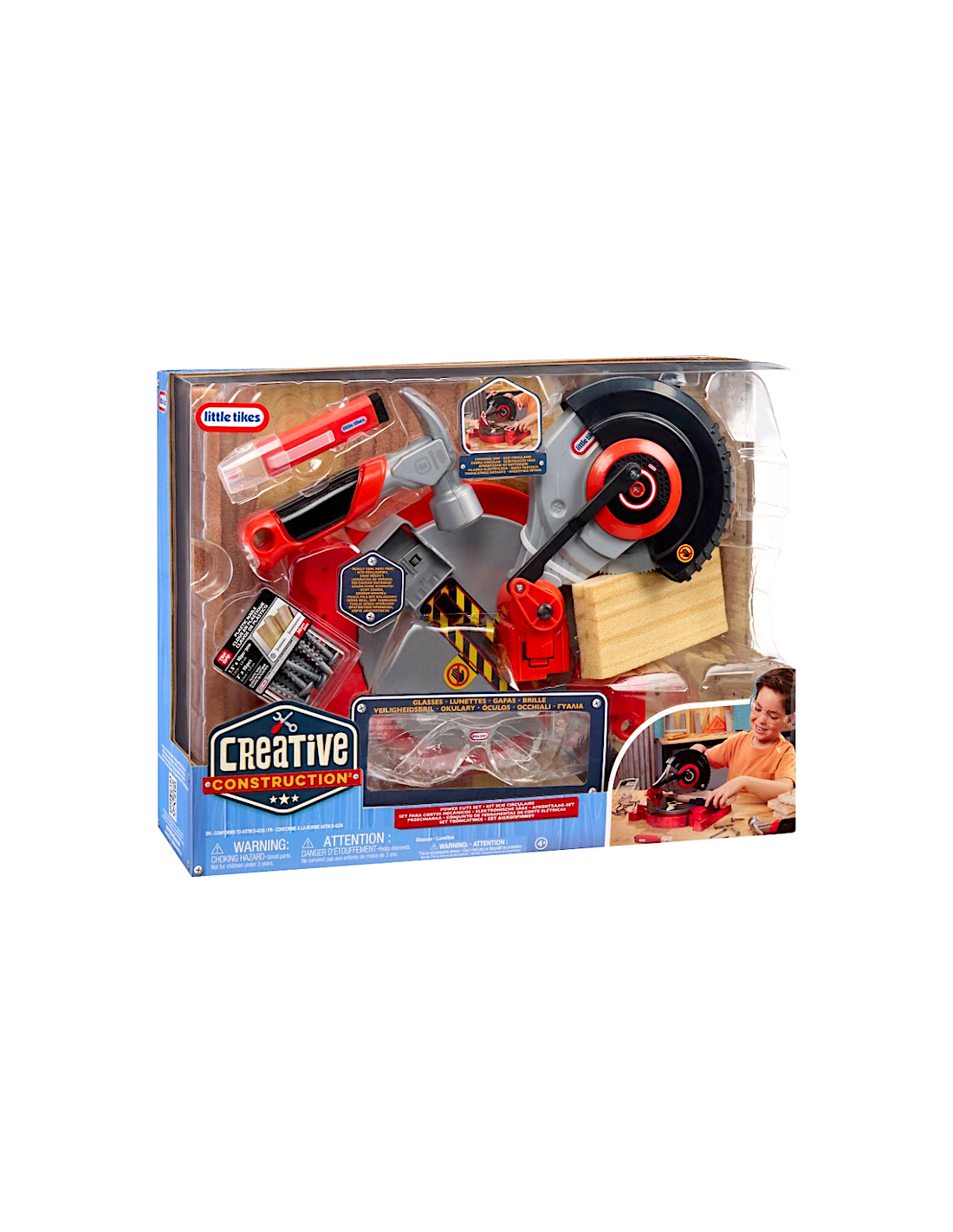 LITTLE TIKES 643279 SET TRONCATRICE CON ACCESSORI