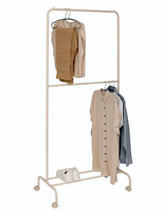 APPENDIABITI 212714 LINY 81X44X179CM METALLO