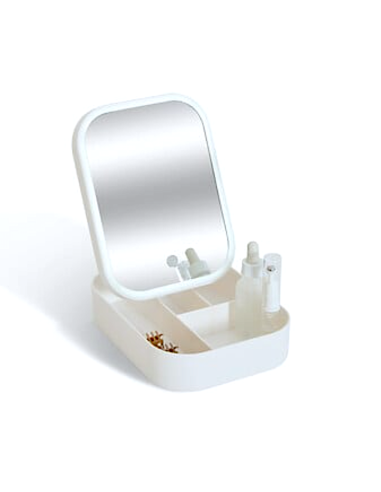 SCATOLA 204934 CON SPECCHIO LUMINOSO 20X15X6CM