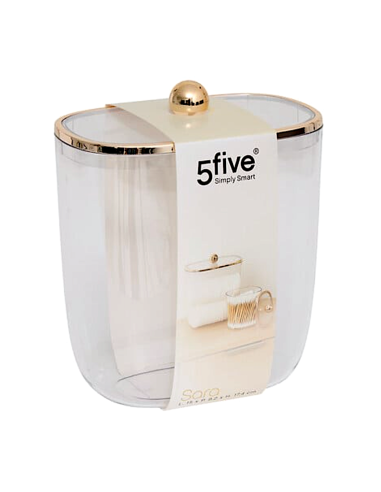 CONTENITORE 213373 SARA 15X9X17CM PLASTICA