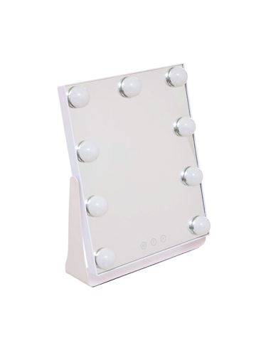 SPECCHIO 213303 HOLLY CON LED 27X32CM