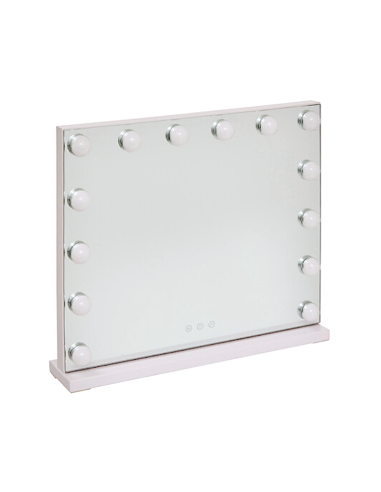 SPECCHIO 213305 HOLLY CON LED 50X42,5CM