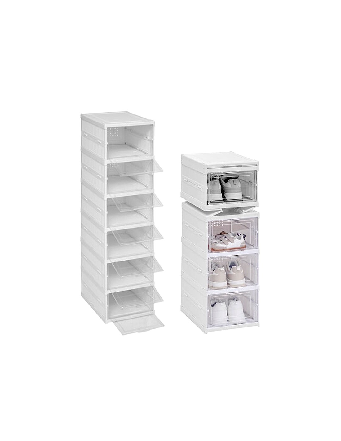 SCARPIERA 209342 FOLD'N BOX 6 RIPIANI 25X35X108CM