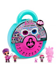 GIOCATTOLO PUBBLICIZZATO: vendita online LOL SURPRISE EYE SPY ULTIMATE UNBOXING, 3 BAMBOLE ESCLUSIVE, CONFEZIONE CON LUCCCHET... 2